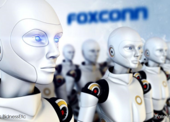 Foxconn Envisions Explosive AI Server Growth