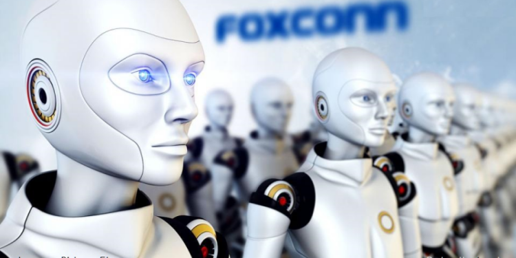 Foxconn Envisions Explosive AI Server Growth